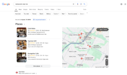 A near me local search on Google.com