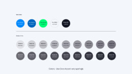 Updated coResolute color system