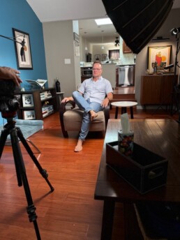 coResolute Video Shoot with founder Jason Linkswiler