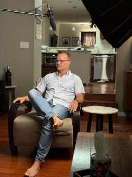 coResolute Video Shoot with founder Jason Linkswiler