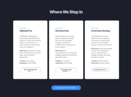 Section 4 of the coResolute homepage