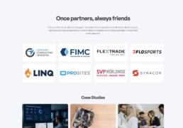 Section 5 - case studies - on the coResolute homepage